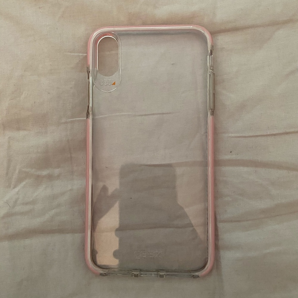 iPhone XS Max clear case